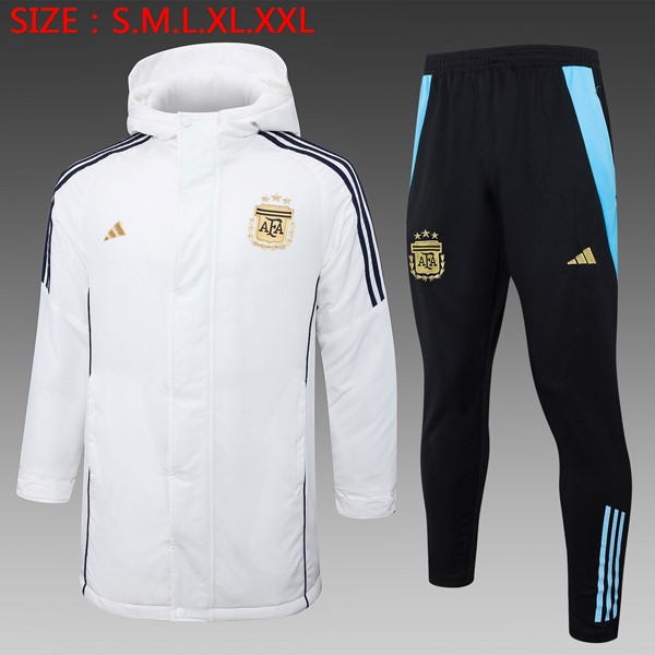 Piumino Argentina Set Completo 24/25 Bianco 2